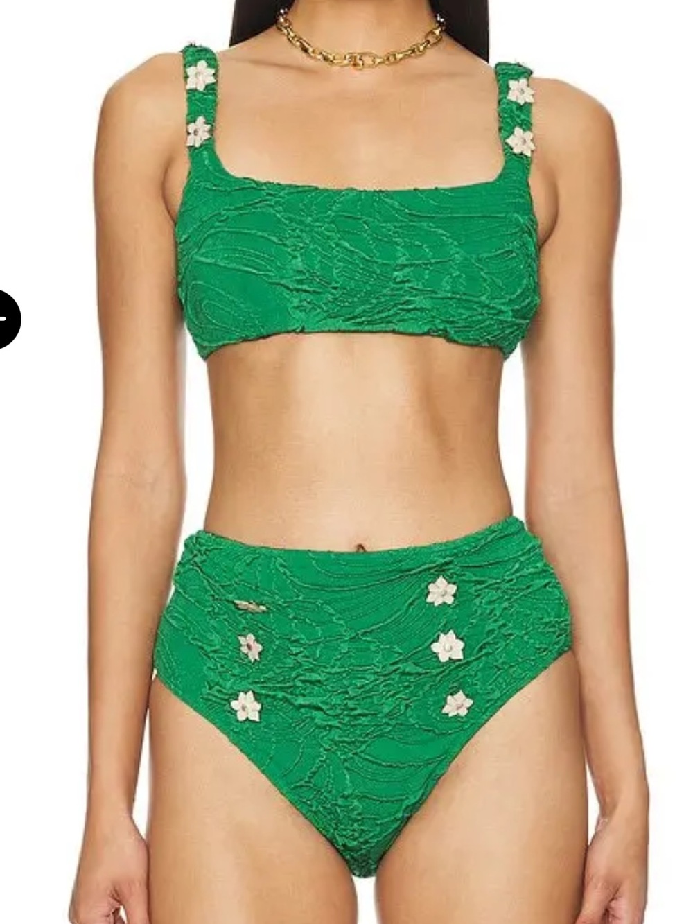 PatBo Square Neck Top & High Waist Bottom